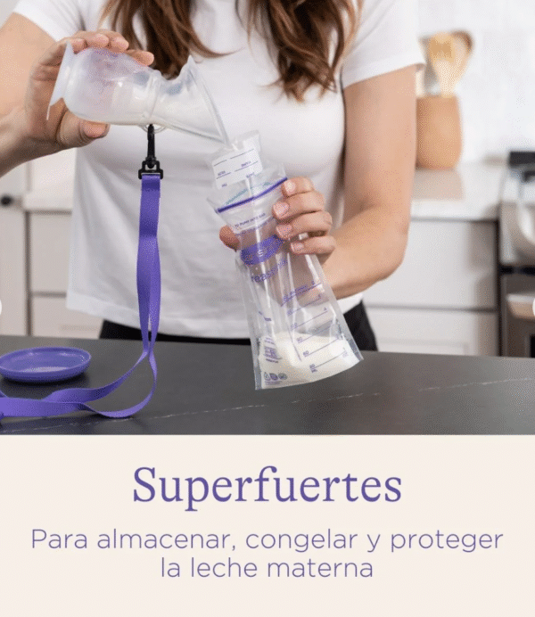 BOLSAS PARA LECHE MATERNA - LANSINOH - Imagen 2